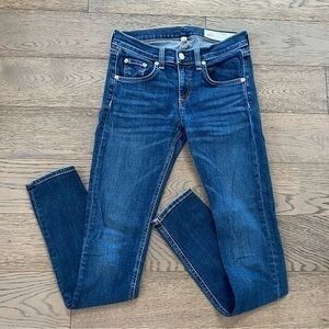 Rag & Bone 9 Inch Skinny Jeans